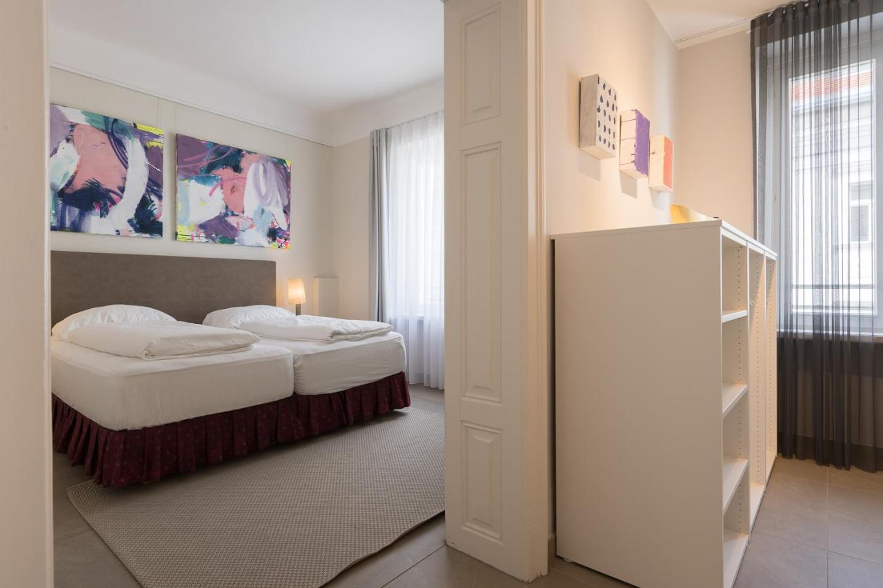 Stylische Cityapartments Benedikt Klagenfurt am Woerthersee Kültér fotó