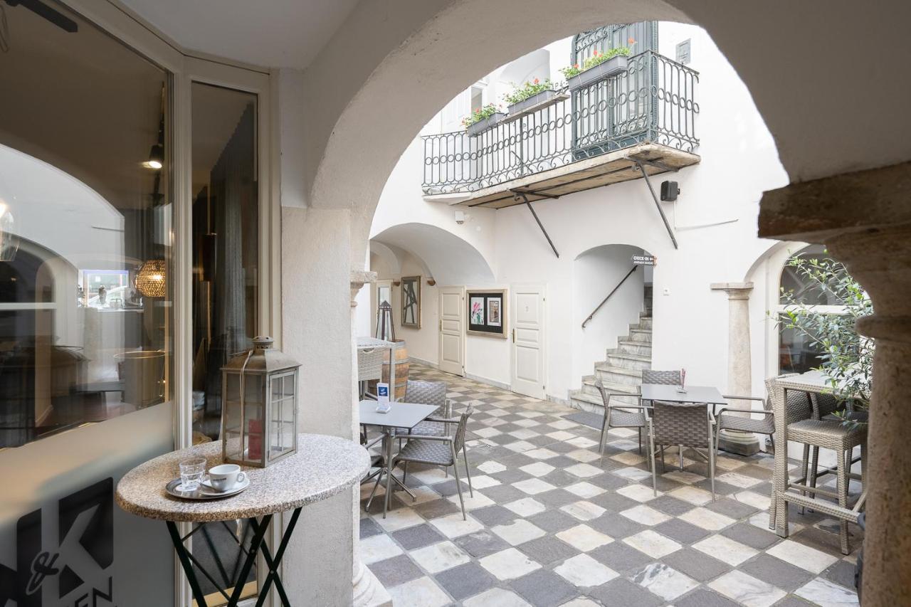 Stylische Cityapartments Benedikt Klagenfurt am Woerthersee Kültér fotó