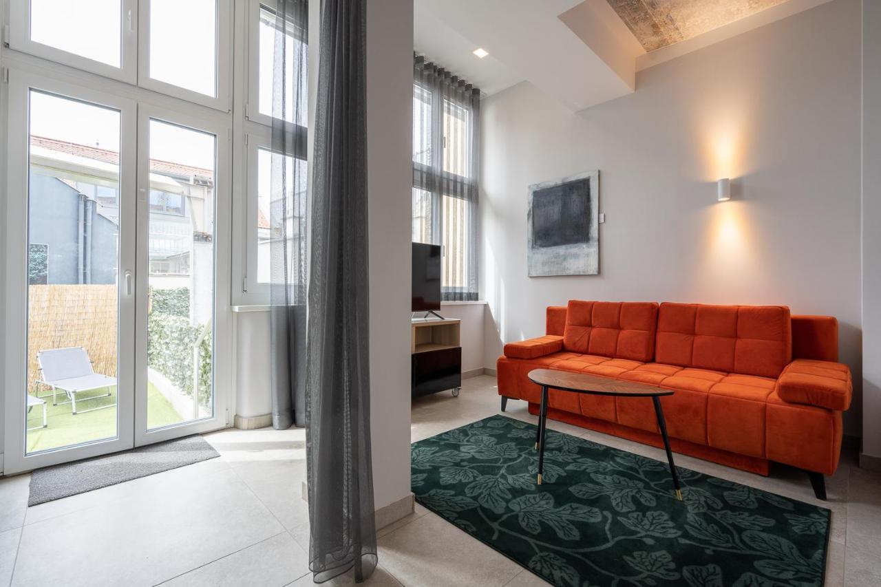 Stylische Cityapartments Benedikt Klagenfurt am Woerthersee Kültér fotó