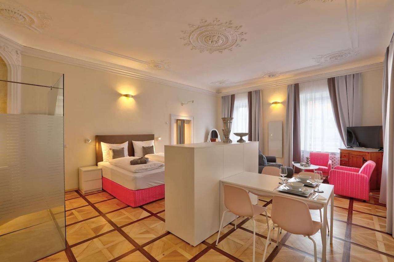 Stylische Cityapartments Benedikt Klagenfurt am Woerthersee Kültér fotó