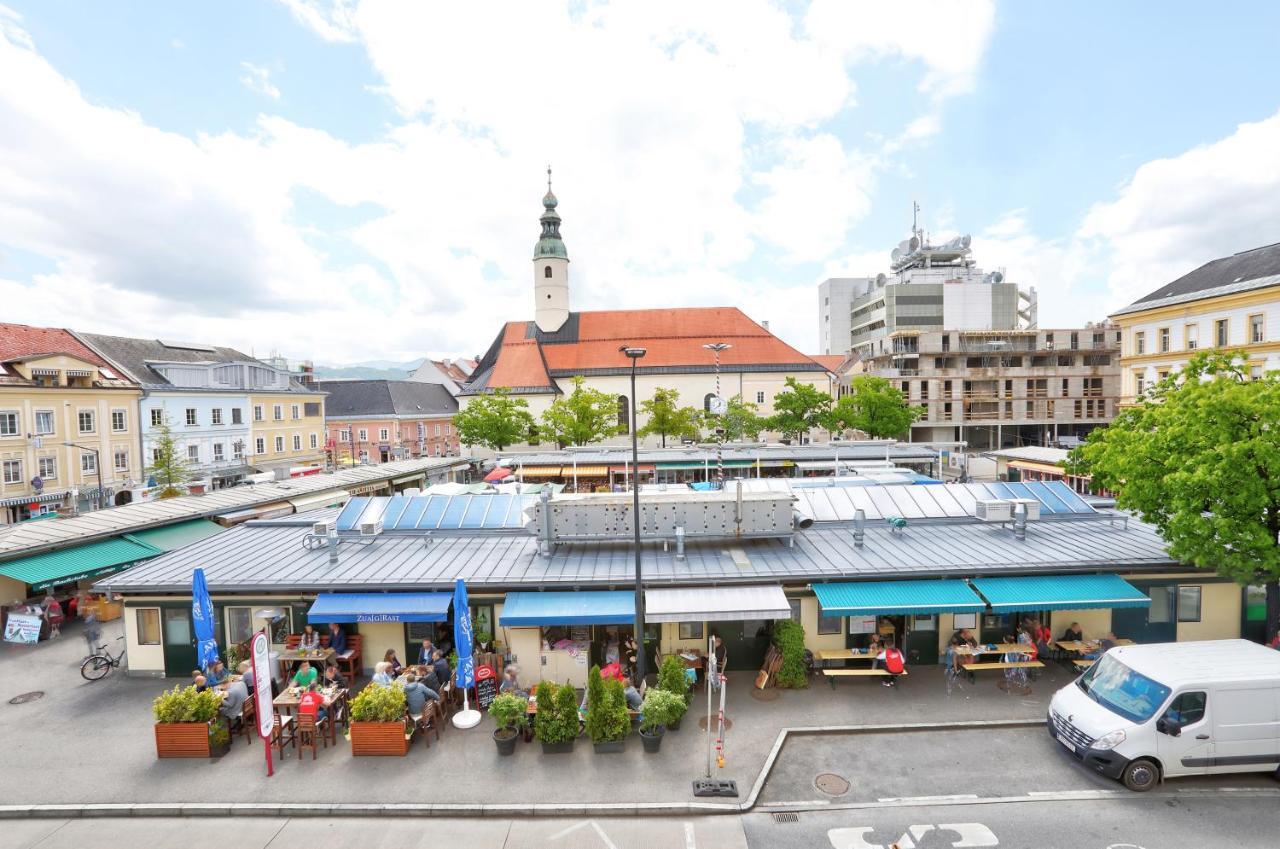 Stylische Cityapartments Benedikt Klagenfurt am Woerthersee Kültér fotó